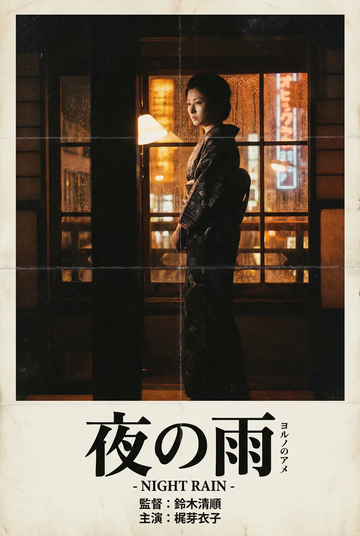日本经典伦理电影海报 - 疯狂的士 馆藏推荐作品